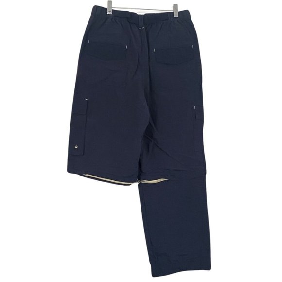 Men's Bum Navy Nylon Pants-Shorts Athletic/Biking Size M - Picture 9 of 9